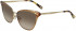 Chloé CE173S sunglasses in Gold/Brown