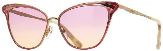 Chloé CE173S sunglasses in Gold Rose