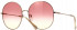 Chloé CE171S sunglasses in Gold/Rose