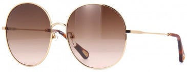 Chloé CE171S sunglasses in Light Gold Brown Tint