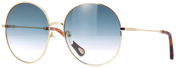 Chloé CE171S sunglasses in Gold/Blue