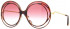 Chloé CE170S sunglasses in Havana/Gradient Pink