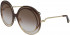 Chloé CE170S sunglasses in Gradient Brown