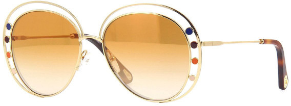 Chloé CE169S sunglasses in Gold Gradient Brown