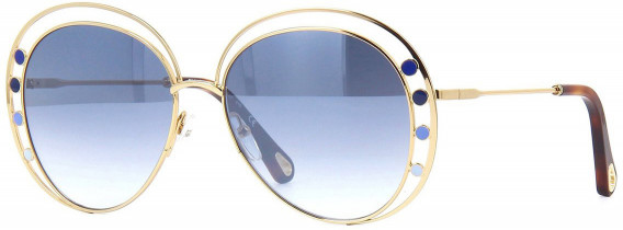 Chloé CE169S sunglasses in Gold Gradient Blue