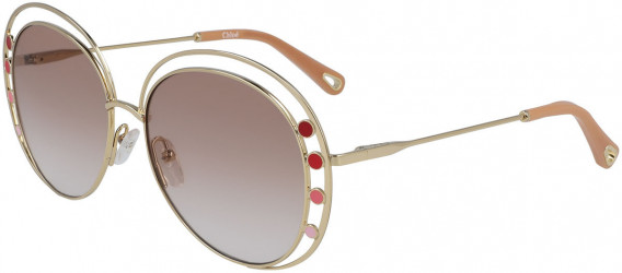 Chloé CE169S sunglasses in Gold Gradient Rose