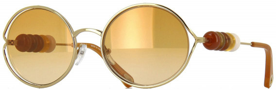 Chloé CE167S sunglasses in Gold Gradient Brown