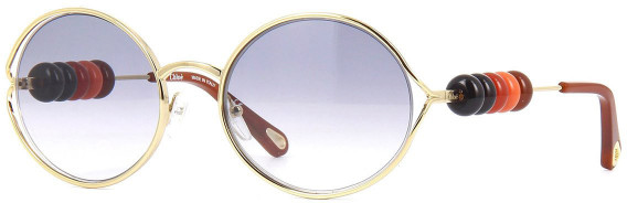 Chloé CE167S sunglasses in Gold Gradient Blue