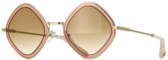 Chloé CE165S sunglasses in Gold Dark Rose