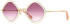 Chloé CE165S sunglasses in Gold Peach