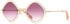Chloé CE165S sunglasses in Gold Peach