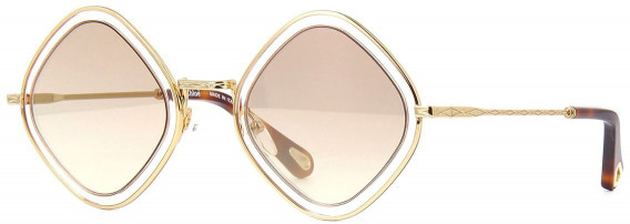 Chloé CE165S sunglasses in Gold Light Pink