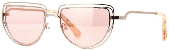 Chloé CE164S sunglasses in Rose Gold Peach
