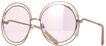Chloé CE114SPRL sunglasses in Gold Ivory