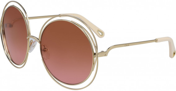 Chloé CE114SD sunglasses in Gold Brick Rose