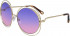 Chloé CE114SD sunglasses in Gold Violet