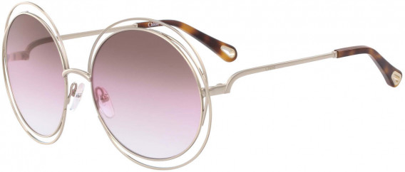 Chloé CE114SD sunglasses in Silver Rose