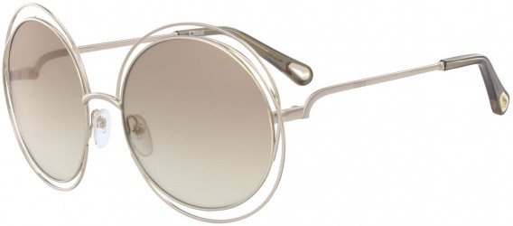 Chloé CE114SD sunglasses in Silver Gold Tint