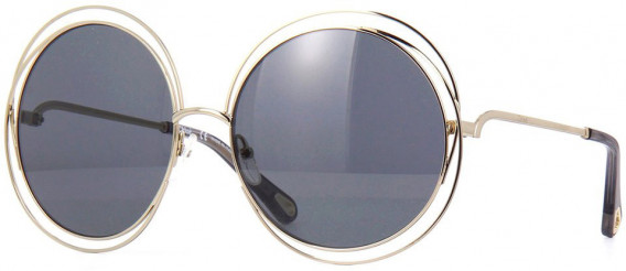 Chloé CE114SD sunglasses in Silver Grey