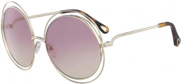 Chloé CE114SD sunglasses in Gold Rose