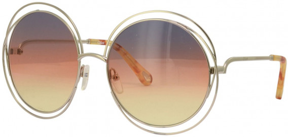 Chloé CE114SD sunglasses in Gold Grey