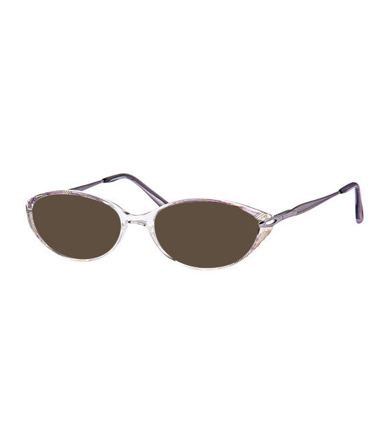 SFE-9583 Sunglasses in Shaded Brown