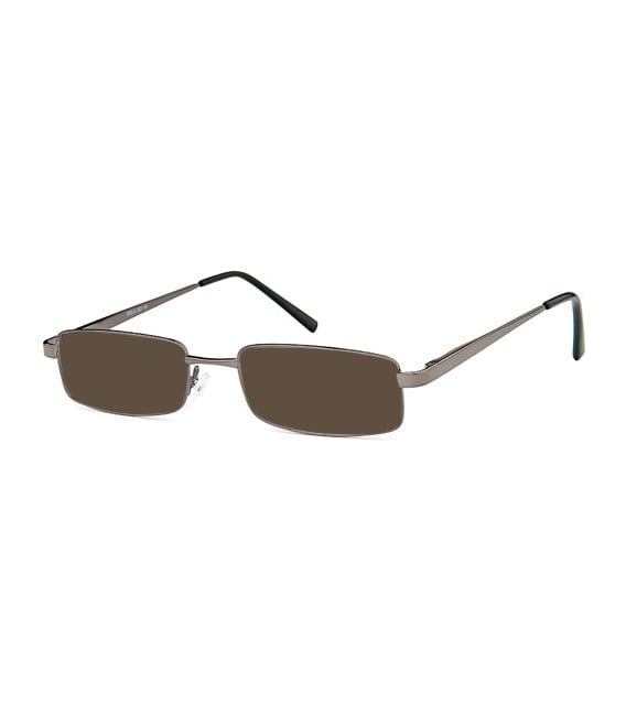 SFE-0116 Sunglasses in Gun Metal