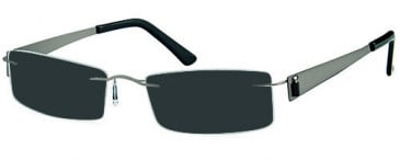 SFE Metal Ready-Made Reading Sunglasses