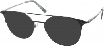 Barbour BI038 sunglasses in Black