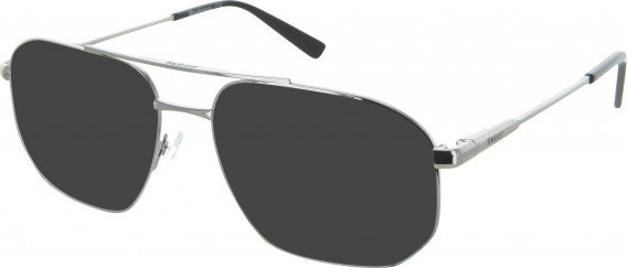 Barbour B072 sunglasses in Silver