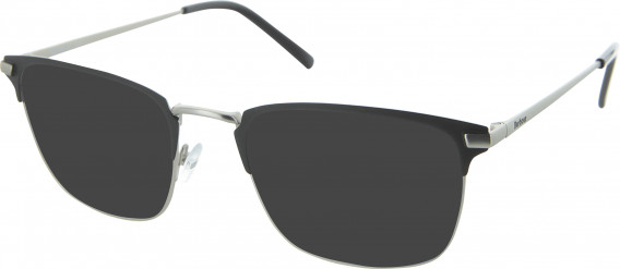 Barbour B070 sunglasses in Black/Gunmetal