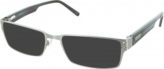 Barbour B033 sunglasses in Silver