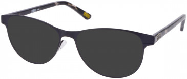 Barbour BI-034 sunglasses in Black