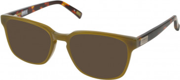 Barbour BI-029-52 sunglasses in Khaki