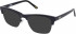 Barbour BI-027-54 sunglasses in Black