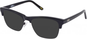 Barbour BI-027-52 sunglasses in Black