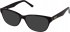 Barbour B047 sunglasses in Black