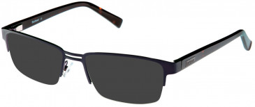 Barbour B045-53 sunglasses in Black