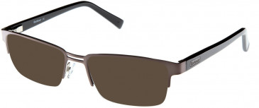 Barbour B045-55 sunglasses in Gunmetal