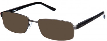 Barbour B028-56 sunglasses in Charcoal