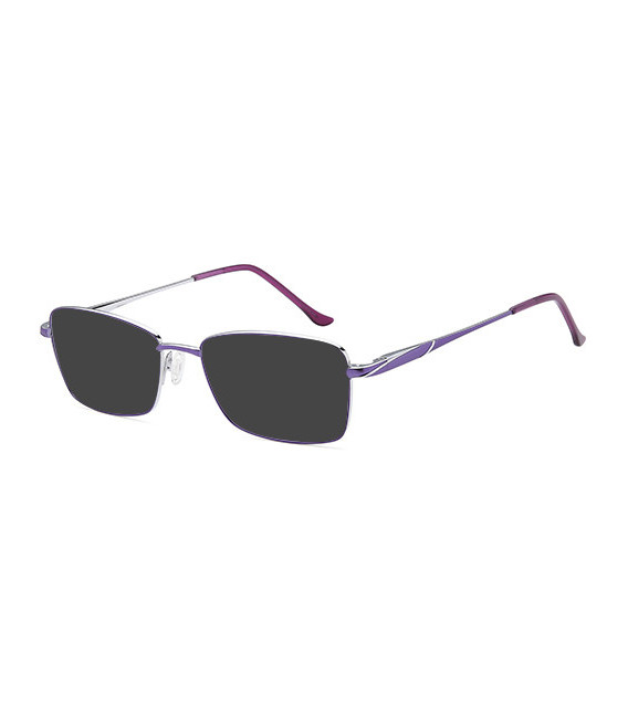 Sakuru SAK1010T sunglasses in Purple Silver