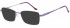 Sakuru SAK1010T sunglasses in Purple Silver