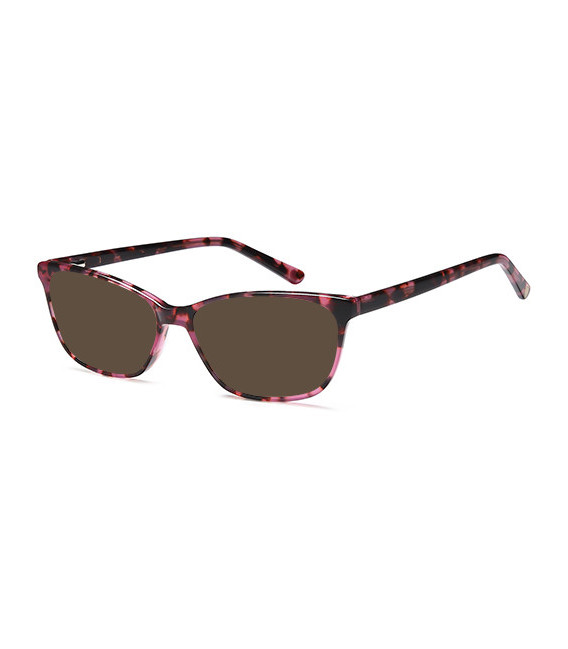 Dune DUN030 sunglasses in Pink