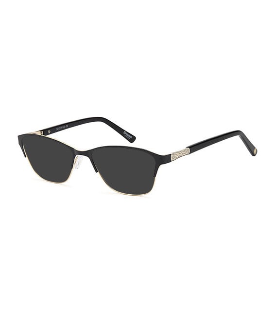 Dune DUN031 sunglasses in Black