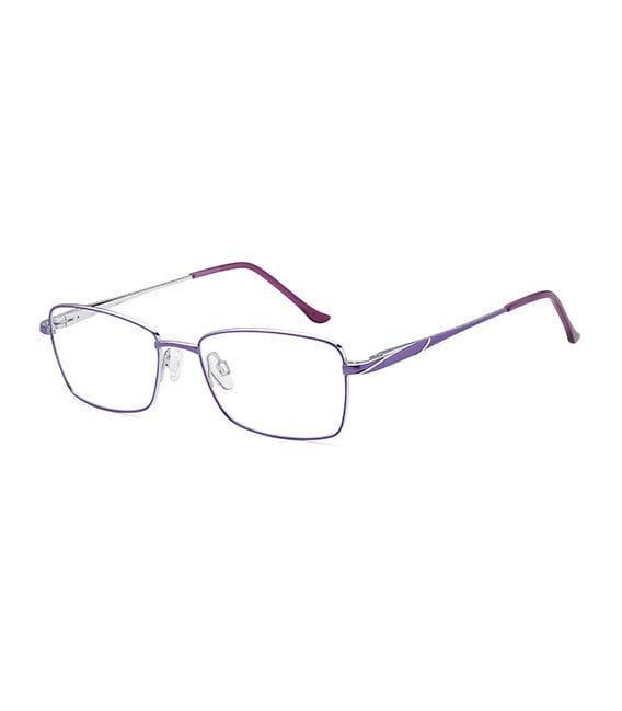 Sakuru SAK1010T glasses in Purple Silver