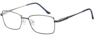 Sakuru SAK1010T glasses in Blue Silver
