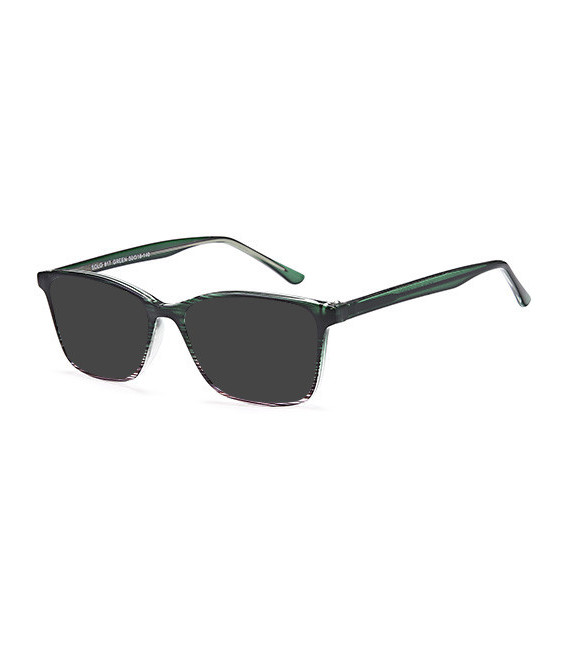 SFE-10827 sunglasses in Green