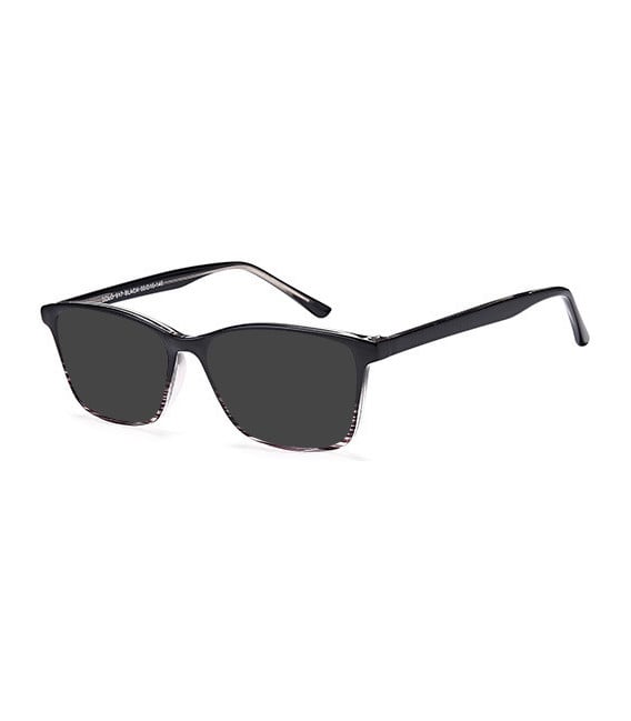 SFE-10827 sunglasses in Black