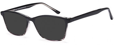 SFE-10827 sunglasses in Black