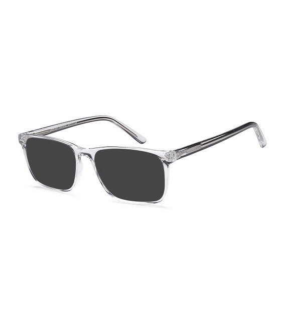 SFE-10825 sunglasses in Crystal